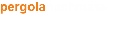 pergolanachmass